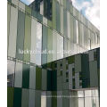 4MM Silver Mirror Aluminium Composite Panel unbreakable material used in building